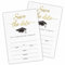 Save The Date Graduation Party Einladungen mit Umschlägen (25 Stück), Grade Cap 2023 Grad Party Ankündigung Einladungskarten für Sie oder Ihn, Party Favors & Supplies,BYYQK-A04