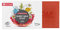 MY SOAP Schafmilchseife, Natural by accentra, handgefertigte Schafmilchseife MY SOAP in Papierschachtel, 100g, Motiv/Duft: Granatapfel