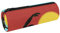 Sunset Swan on Lake Silhouette Canvas Federmäppchen Münzbörse Kosmetik Make-up Tasche für Student Schreibwaren Schule Büro Aufbewahrung, Multi#06, 20x6.3cm/7.9x2.5in, Federmäppchen
