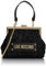 Love Moschino Borsa a mano Donna, Nero, Taglia unica