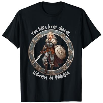 Sword Maiden Valkyrie T-Shirt