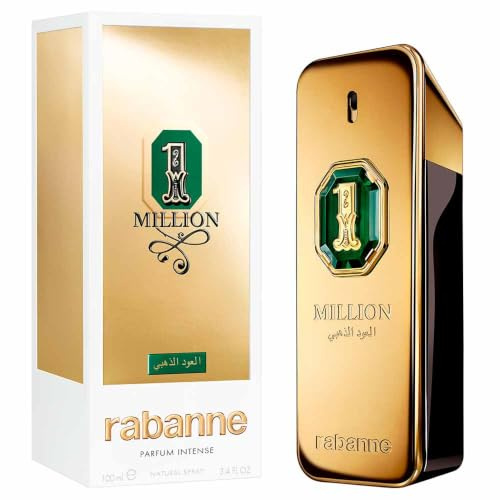 Paco Rabanne 1 Million Golden Oud Parfum Intense for Men 100 ml