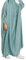 YOVALO Frauen Elegant Muslim Hijab Kleidung Islam Dubai Abaya Gebetskleid Einfarbig Lose Einteilige Gebetskleid Volle Abdeckung Muslimische Mode Fledermausärmel Jilbab Hijab Robe Frauen Kleid