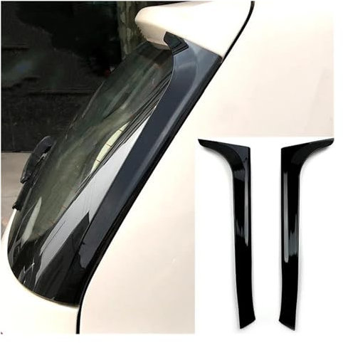 IBNA Auto Heckspoiler Für VW Für Golf 6 MK6 Standard 2008-2013 ABS Hinten Stamm Fenster Seite Stamm Spoiler Canard Canards Schwanz Splitter Flügel Autospoilerflügel