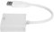 CFTGIW Adaptador USB a VGA USB 3.0 Macho a VGA Hembra de 15 Pines No Es Necesario que Haya Electricidad Externa, Entregue Electricidad a la Vez a Través de la Interfaz USB y el