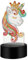 SUPRBIRD Geschenke für Mädchen 5 6 7 8 9 10 Jahre,Kinder Diamond Painting Nachtlicht DIY Spielzeug Set,Diamond Painting Kit für Kinder,Diamond Painting Nachtlicht Weihnachten Geschenk
