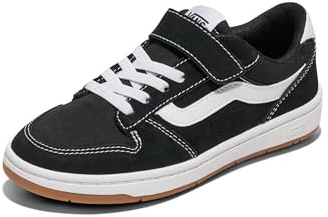Vans Ryland LS V Suede Canvas Black White schwarz