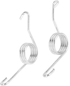 Partuto 1 Pair Rear Caliper Parking Brake Lever Return Springs for Car Replacement