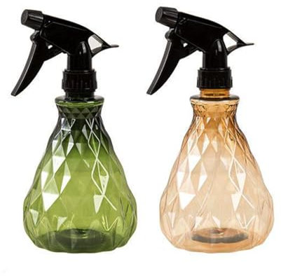 hzbaiyi 2 Pcs Spray Bottles for Cleaning, Plant Misting, 500ml Empty Spray Bottle with Adjustable Spray Head for Mist, Stream, OFF- Water Spray Bottles for Home Cleaning, Garden, Plants Flowers