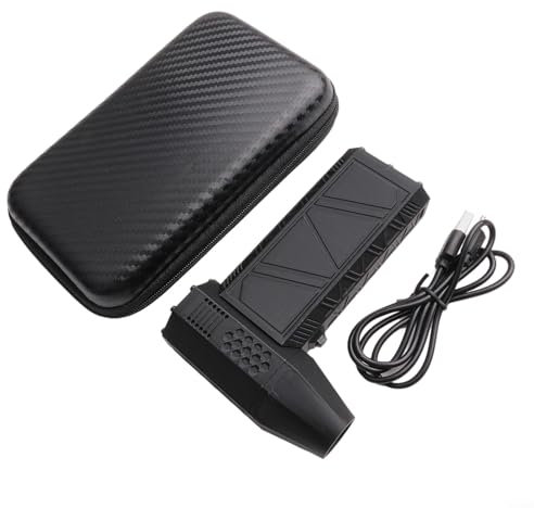 Mini ventilatore a turbina X3 ad altissima velocità, motore brushless da 130.000 giri/min, potente dissipazione del calore di grado industriale