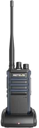 Retevis RT86A Funkgerät mit Großer Reichweite, Hochleistungs-Walkie-Talkie, 2500mAh Tragbares Funkgeräte, Gruppenruf Radio für Fahrzeugreisen (Schwarz, 1 Stück)