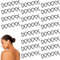20PCS Spiral Hair Pins Alloy Hair Grips Black Hair Pins for Buns Corkscrew Spin Pins Non Scratch Round Clip and Bobby Pins for Women Premium Hair Accessories for Girls Child Women Diy Hair Maker