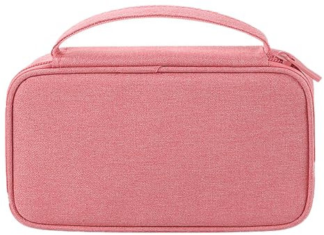 HUAJINGKEJI Aufbewahrung zu Hause, Diabetikerbedarf, Reiseetui, Organizer für Glukose-Messgerät, Teststreifen, Lanzetten, Insuline, Stifte, Spritzen und Tücher