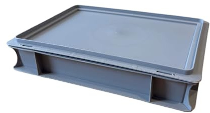 Pizza Dough Ball Proving Trays and Lids - Bread Leavening - Fits in Most Standard Fridges - Stackable