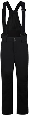 Ziener Herren Ski-Hose/Schnee-Hose | wasserdicht, warm, Träger Tazlin-z