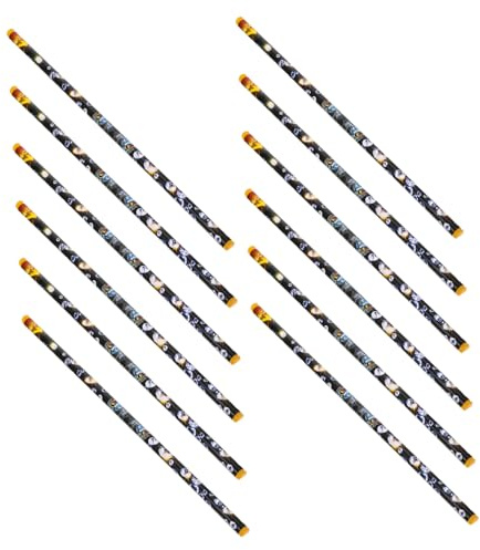 WRITWAA 12stücke Maniküre-wachs-punktierstift Maniküre-spezialstift Nail-art-stift Nail-art-zubehör Strasssteine Maniküre-werkzeug Nagel-edelsteinpicker Maniküre-strasssteinpicker Diy-