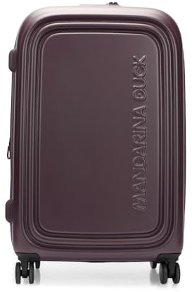 Mandarina Duck LOGODUCK + Trolley MEDIUM EXP, Choco Ice, Logo +