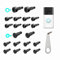 20 pcs Spare Screws for Ring Doorbell(2nd Gen), Ring Doorbell Screws Replacement, with ring doorbell removal tool for Video Doorbell(2024 Release) Accessories