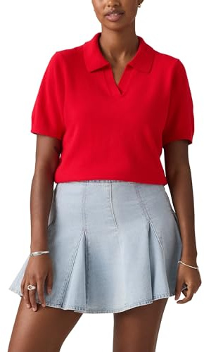 Levi's Damen Super Soft Polo Sweater Pullover