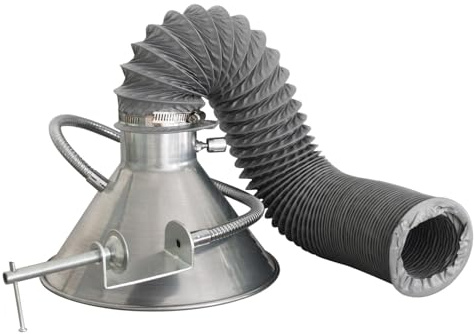 Cappa aspirazione fumi saldatura per saldatura a stagno braccio aspirazione fumi di industriale impianto aspirazione fumi saldatura aspiratore fumi saldatura (100-225mm con 2m tubo in pvc)