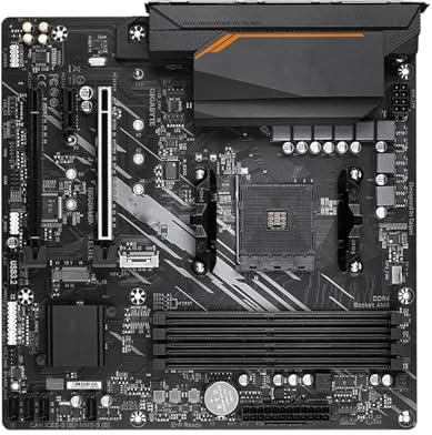 Placa Madre Placa Base Fit For GIGABYTE B550M AORUS Elite Micro-ATX B550 con Socket AM4