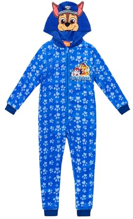 PAW PATROL Jungen Schlafanzug Jumpsuit Overall Pyjama Schlafanzug