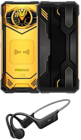 LMHTRADE S200 X 5G Rugged VIP Edition con cuffia Android 16 48GB 512GB 6.7 pollici FHD+120Hz Dimensità 7050 10100mAh
