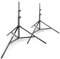 EMART 260cm Lichtstativ Aluminium Stabil Fotografie Stativständer, Lampenstativ Licht Stativ für Video Photo Studio, Hintergrund, Softbox, Reflektor - 2 Stück