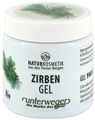ZIRBEN-GEL Bio Unterweger 100 ml