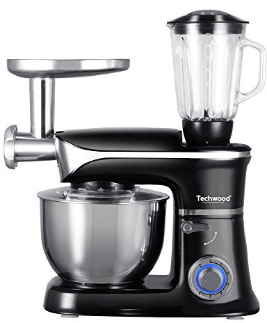 Techwood TRP-1366 Robot Multifonctions, 1300 W, 6.5 liters, Noir