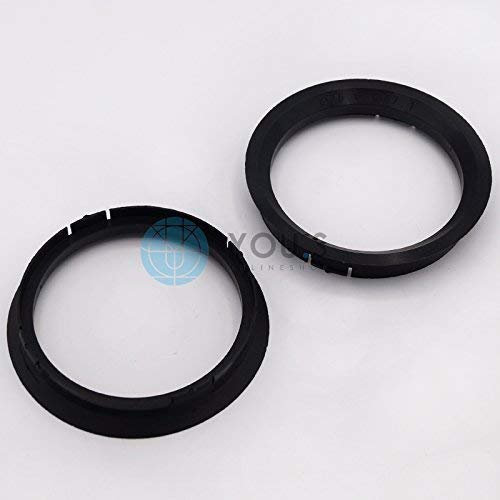 2 x ZENTRIERRINGE DISTANZRING für ALUFELGEN Z20 76,0-67,1 mm Alutec Anzio Rial