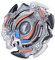 Hasbro Beyblade Burst Original Single Top I2 RD