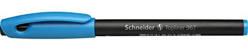 Feinliner Topball 967 türkis SCHNEIDER SN196714 0, 4mm