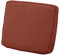 CLASSIC ACCESSORIES Montlake Wasserabweisendes Rückenkissen für Terrasse, Lounge, Henna-Rot, 48,3 x 50,8 x 10,2 cm, Henna-Rot meliert