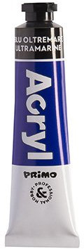 PRIMO Acrylfarben, 18 ml, Blau.