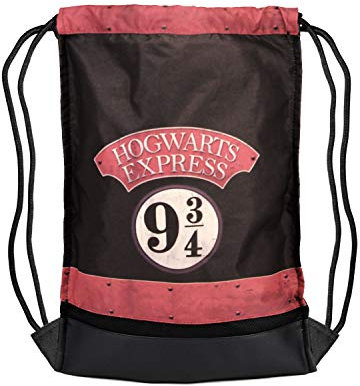 Karactermania Harry Potter Express-saco De Cuerdas Storm Turnbeutel, 47 cm, Schwarz (Negro)