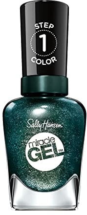 Sally Hansen Miracle Gel Nail Polish, Neblue-la, 14.7ml