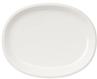 Iittala 1026942 Raami Servierplatte, Porzellan, wht