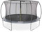Alice's Garden - Trampolin Rund Ø 430cm Farbe Grau -Venus Inner XXL- Gartentrampolin mit Innenschutznetz, Super Qualität, EU Normen
