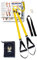 NOSSK TNT Pro Suspension Fitness Trainer für Krafttraining Zuhause (Gelb)