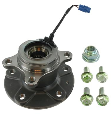 SKF Radlagersatz mit integriertem ABS-Sensor VKBA 7168 Position Hinterachse links Höhe 173 mm Länge 153 mm Breite 153 mm - OE-Qualität