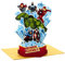 Hallmark Paper Wonder Avengers Pop Up Birthday Card (Iron Man, Hulk, Captain America)