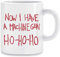 Ho Ho Ho Kaffeebecher Becher Tassen Ceramic Mug Cup