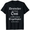 Erzgebirge Sachsen Aue Bergbau Alt Deutsch Motiv T-Shirt