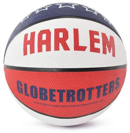 Harlem Globetrotters Großer Basketball.