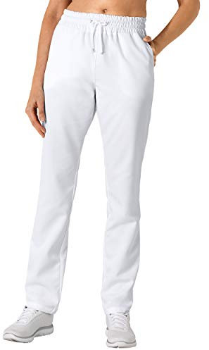 CLINIC DRESS Hose Unisex, 50% Baumwolle, 95 Grad Wäsche weiß L