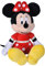 Disney Simba Peluche Minnie con Abito Rosso, 6315870232, 61 Cm, + 0 Mesi