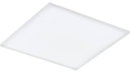EGLO connect.z Smart-Home LED Panel Turcona-Z, Deckenlampe L x B 60 cm, ZigBee, App und Sprachsteuerung Alexa, Lichtfarbe einstellbar (warmweiß-kaltweiß), RGB, dimmbar