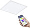 EGLO connect.z Smart-Home LED Panel Turcona-Z, Deckenlampe L x B 60 cm, ZigBee, App und Sprachsteuerung Alexa, Lichtfarbe einstellbar (warmweiß-kaltweiß), RGB, dimmbar