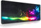 EFISH 80x30cm Tappetino per mouse da gioco grande con bordi cuciti,fondo in gomma naturale antiscivolo resistente,tappetino per tastiera lavabile, tappetino per scrivania per giocatori,ufficio e casa
